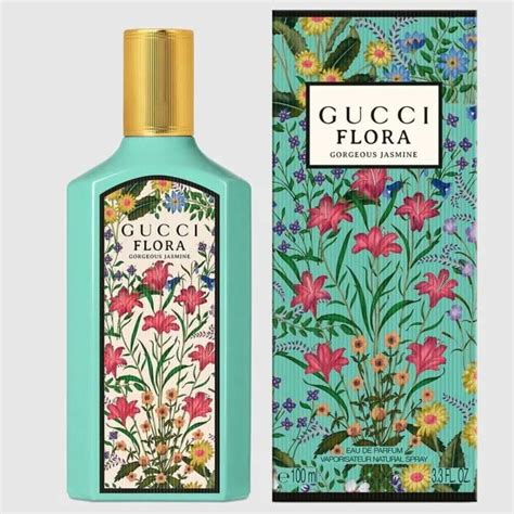 gucci flora gorgeous jasmine edp 100ml|gucci flora perfume gorgeous jasmine.